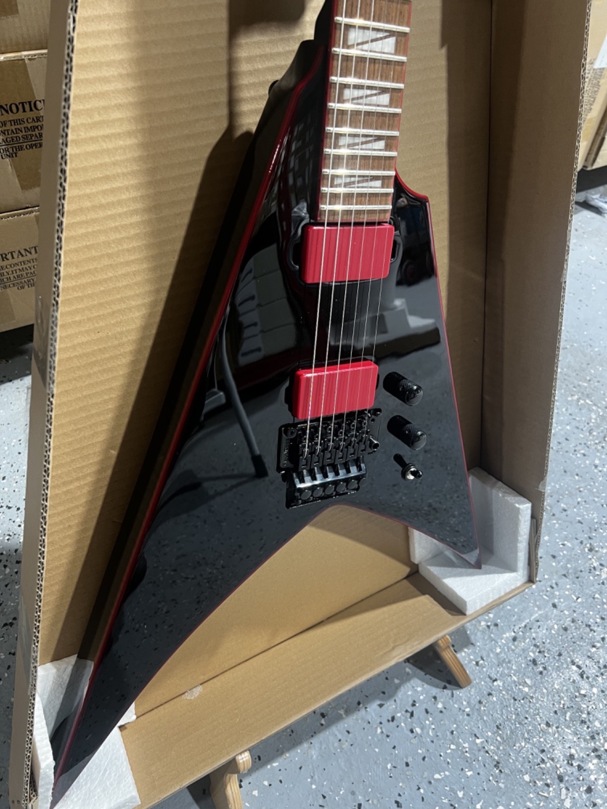 ESP LTD Gary Holt GH-SV-200 Signature Electric Guitar – Black, Rosewood