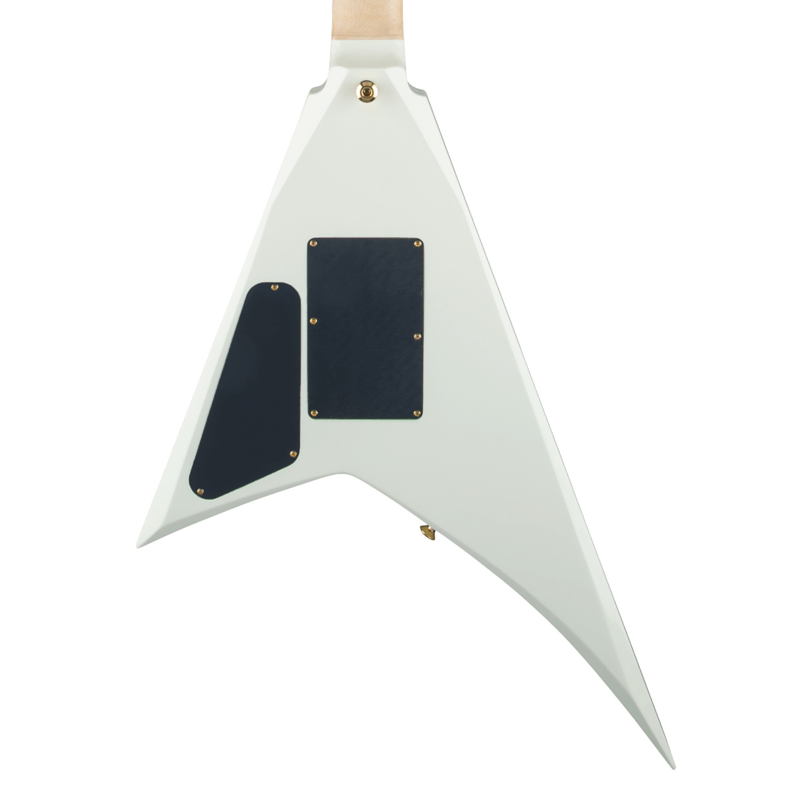 Used Jackson Pro Series Rhoads RR3 – Ivory with Black Pinstripes w/ Ebony FB