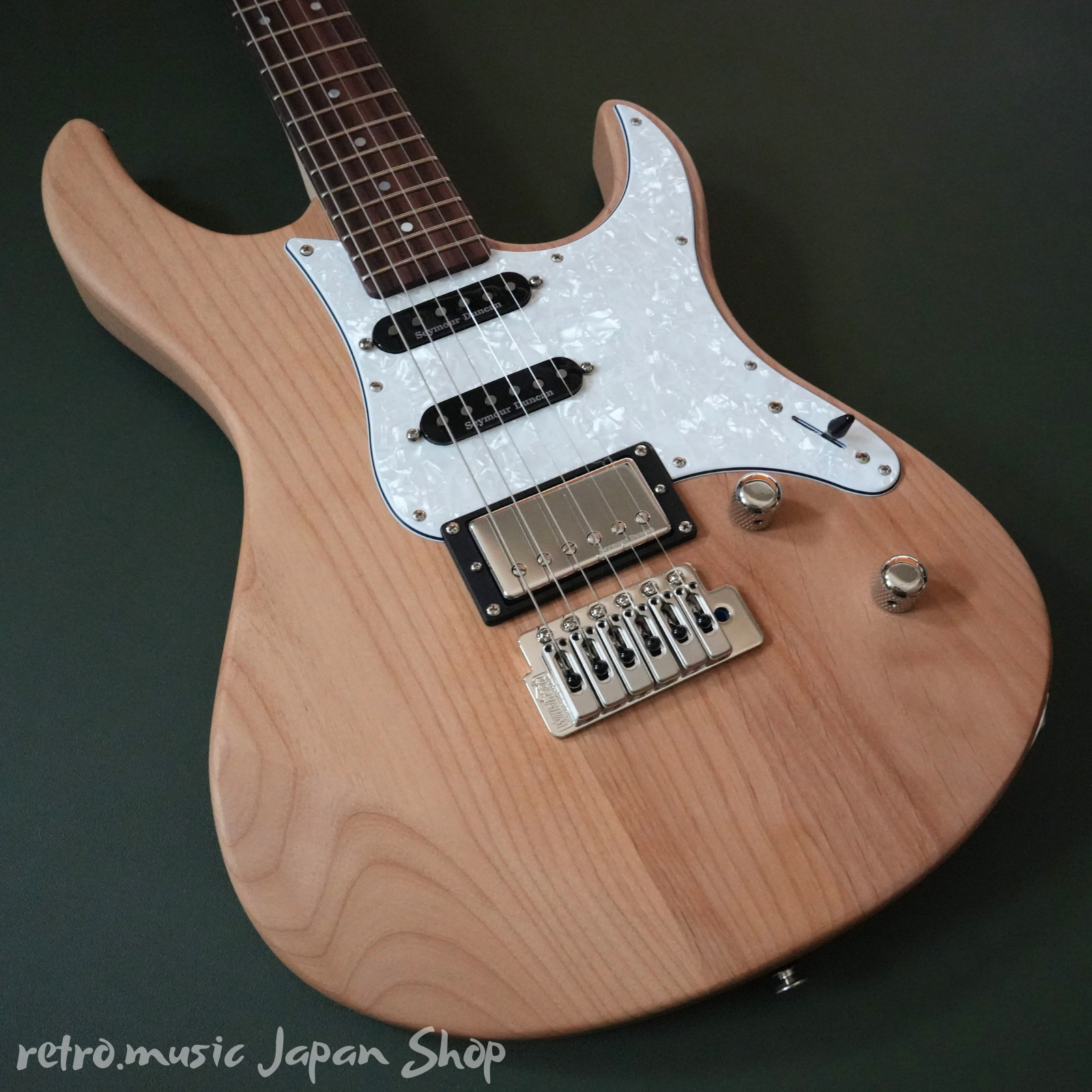 YAMAHA PACIFICA612VIIX YNS Electric Guitar Seymour Duncan SSL-1 Tremolo VS-50