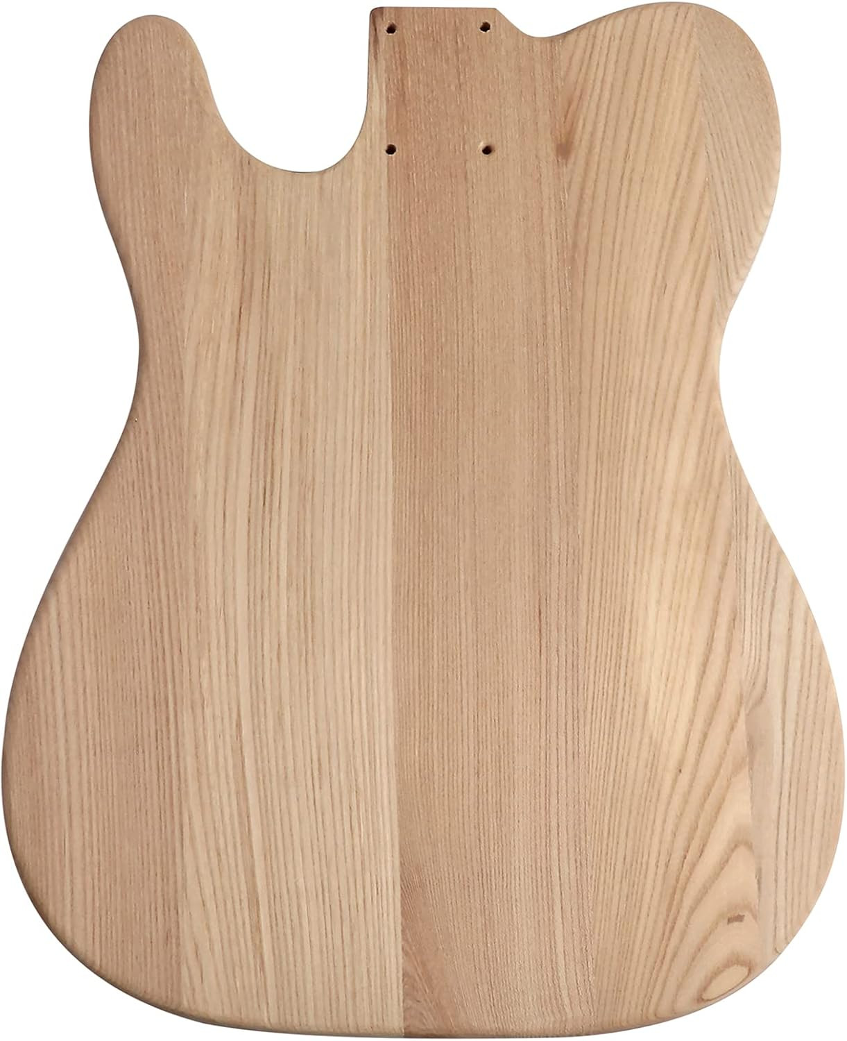 DIY Electric Guitar Kit Beginner Kit 6 String Right Handed with Ash Body Hard Ma