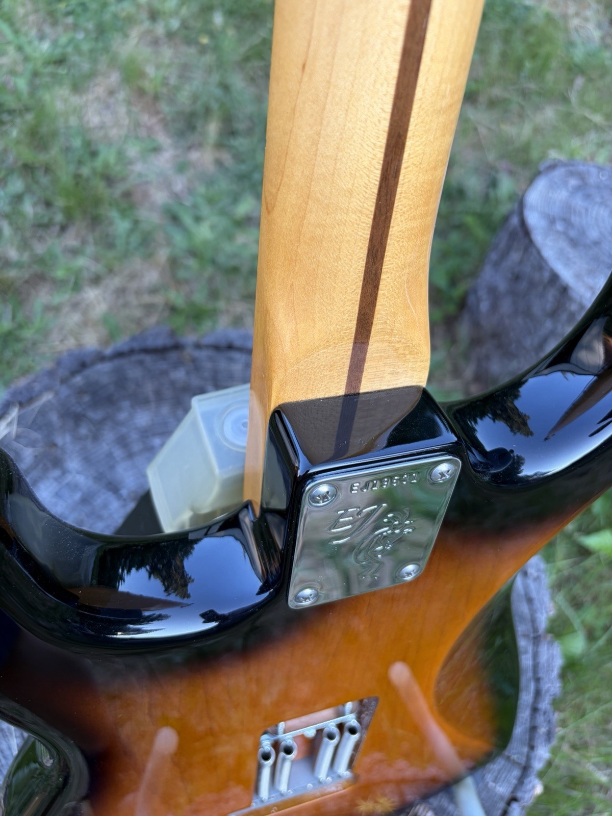 Fender Eric Johnson Signature Stratocaster Thinline 6 String Maple…USA