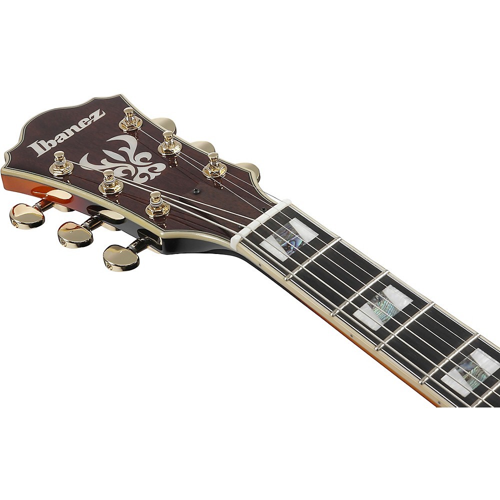 Ibanez AS113 Artstar Semi-Hollow Electric Guitar Brown Sunburst