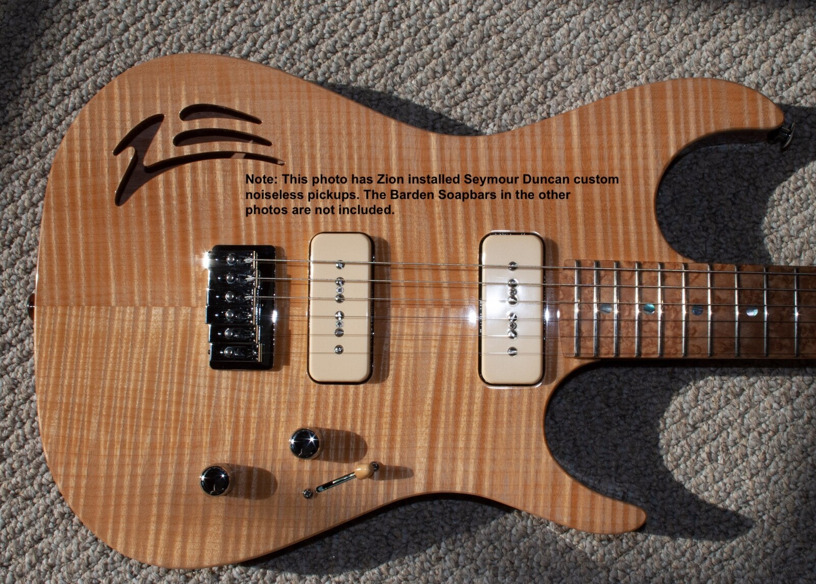 Zion Electric Guitar Technology Z-Master #01 Pre-production Prototype