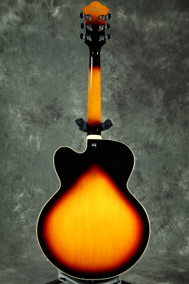 Ibanez AF75-BS Brown Sunburst with gig bag