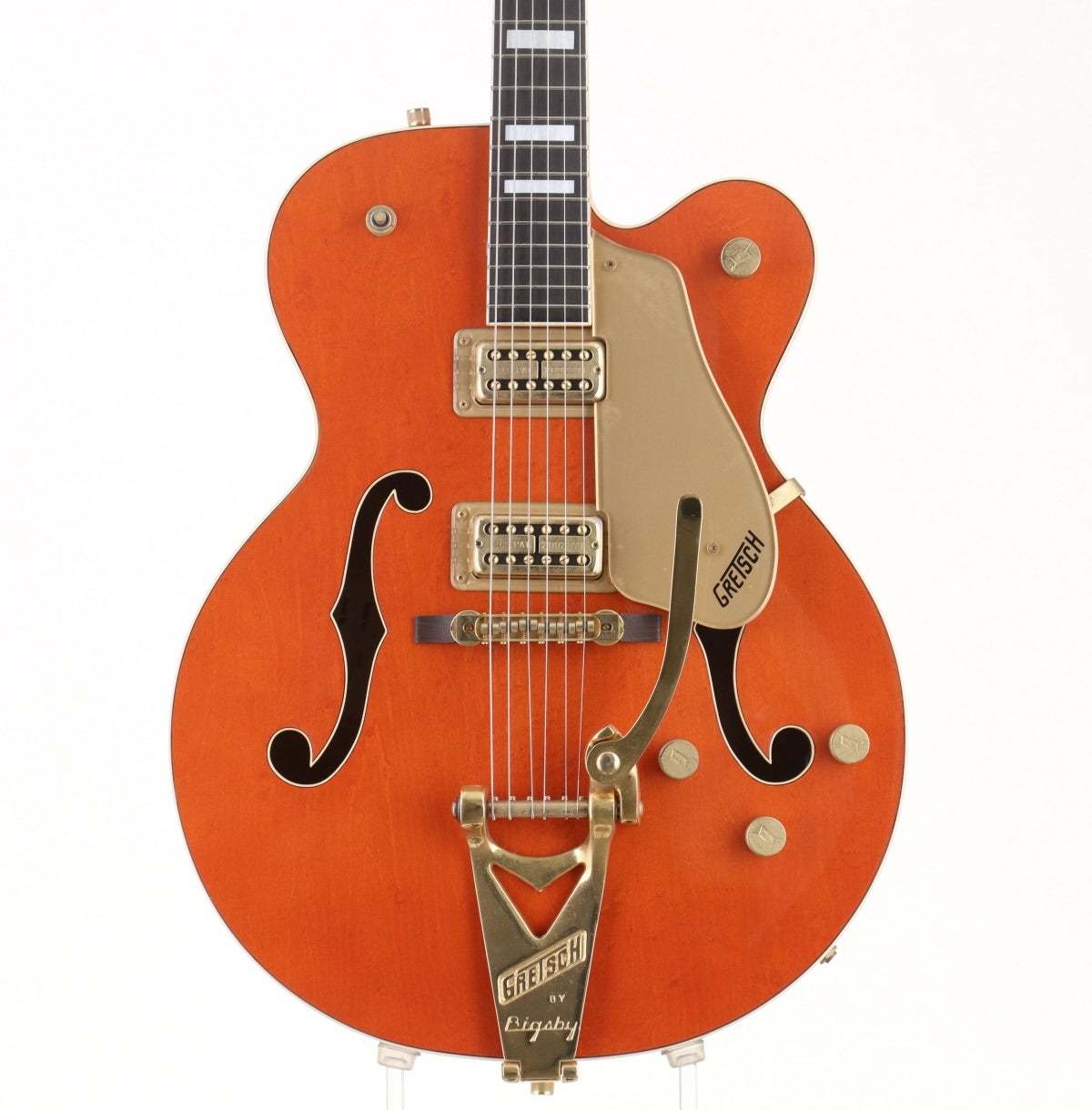 Gretsch 6120 Nashville 1999 Orange Laminated Maple Used 3.88kg S/N:996120-2259