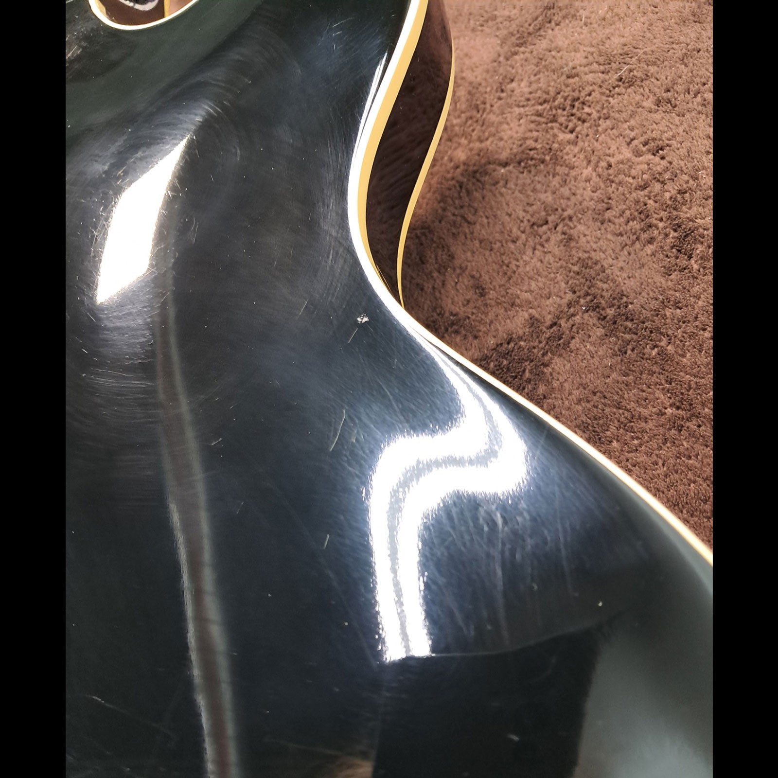 Gibson 1979 ES-347TD Ebony w/OHSC (014) USED