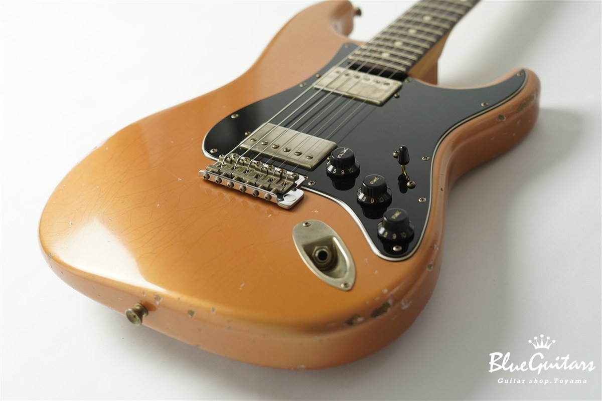 Xotic XSC-3 Heather Poly Medium Aged Alder Roasted Flame Maple