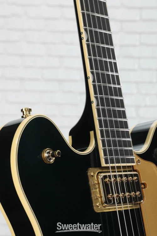 Gretsch Pro Broadkaster LX Semi-hollow Electric Guitar – Cadillac Green