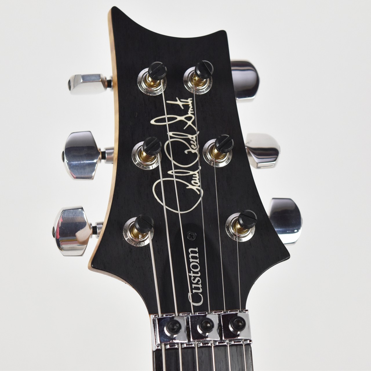 PRS Wood Library Custom 24 Floyd Rose 10Top Yellow Tiger Electric Guitar
