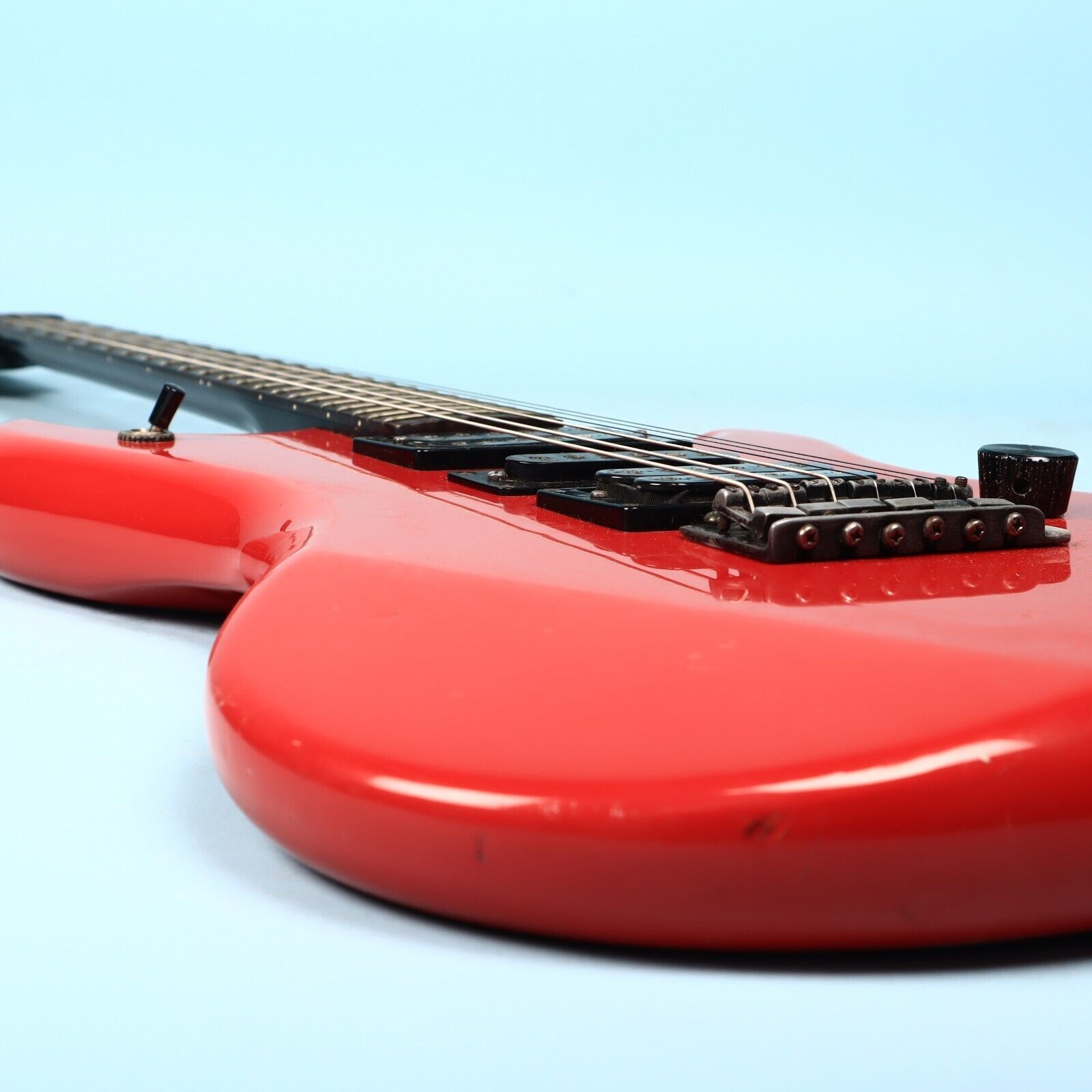 Electra Westone X185 Phoenix 1984 Red Electric Guitar