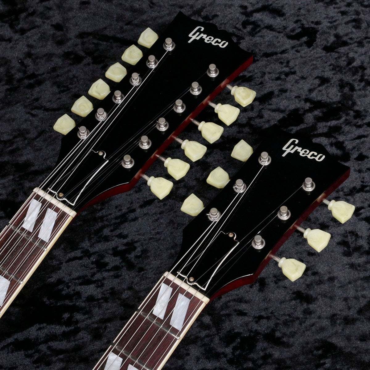 Grecor SSW-140-CH Double-Neck Guitar Used PU Switch 6/12 String Flexibility