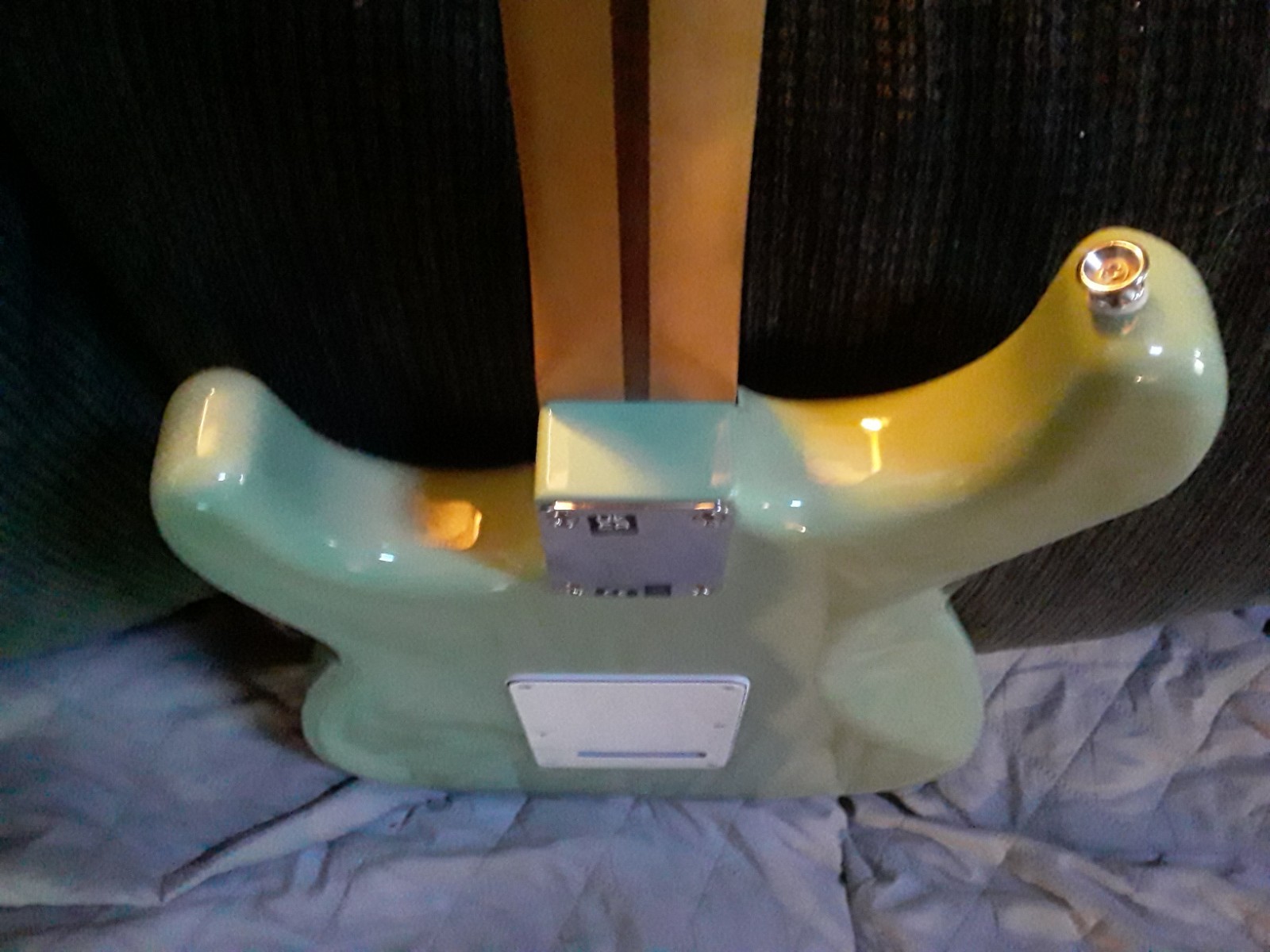 Fender Player II Stratocaster Electric Guitar – Seafoam with Rosewood