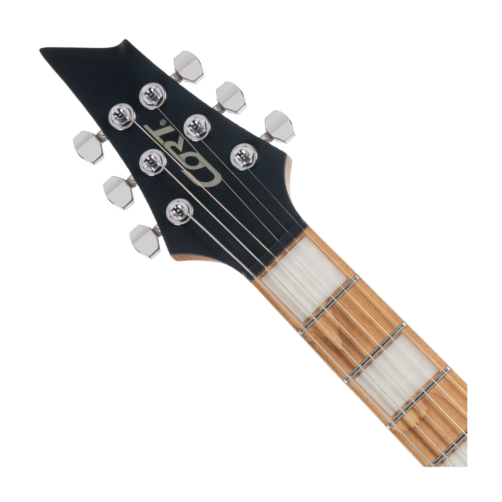 Cort KX600 Infinite Double Cutaway Electric Guitar – Black Satin – Open Box