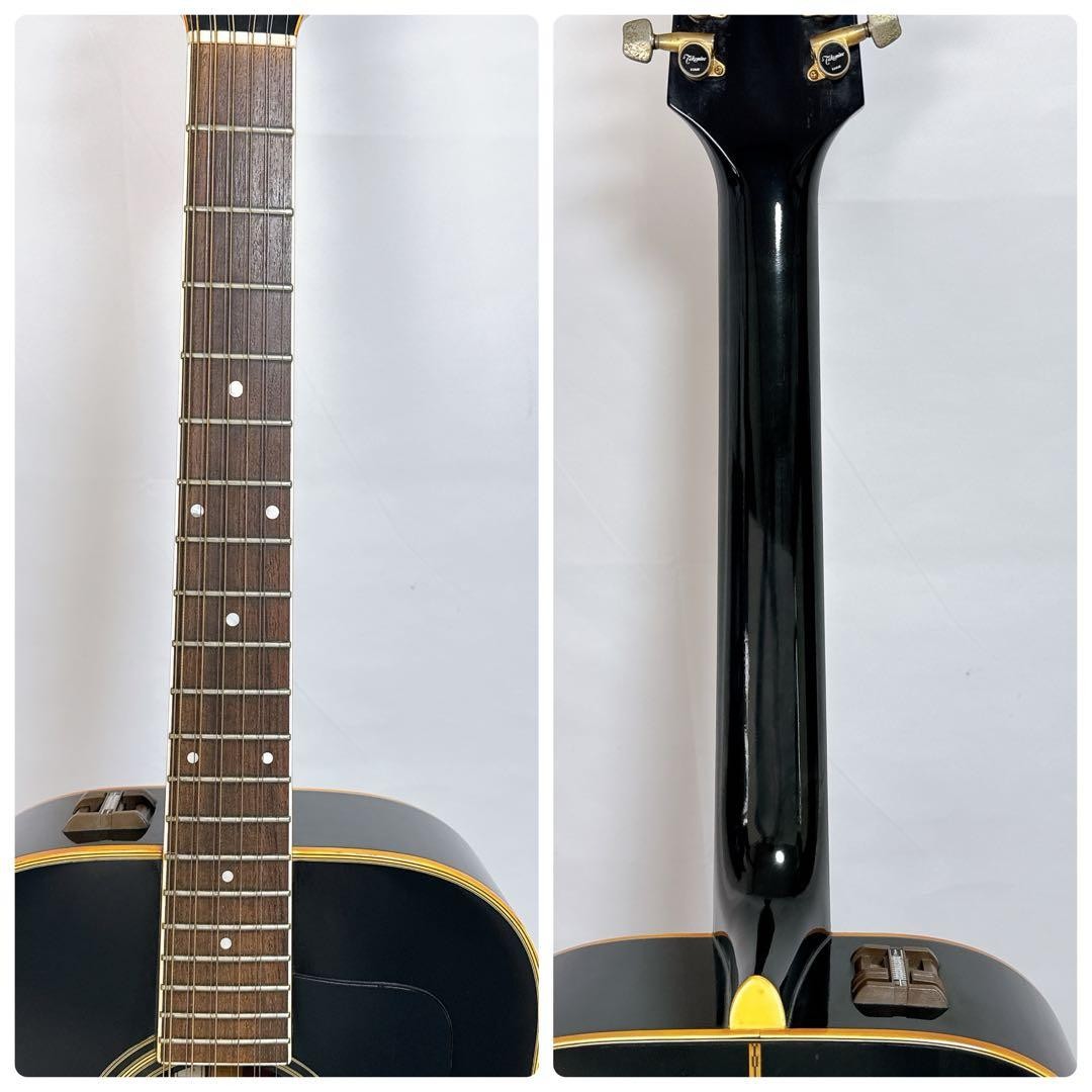 D01 Takamine Electric Acoustic 12 String Takamine 12 String Guitar Japan
