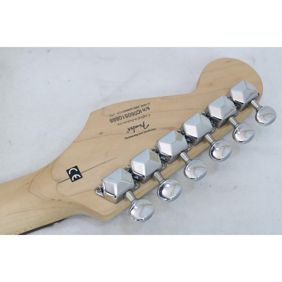 SQUIER HELLO KITTY MINI STRATElectric Guitar