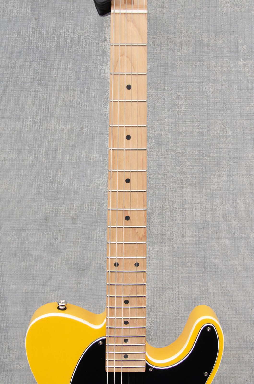 Reverend Pete Anderson Eastsider E Satin Vintage Yellow Guitar