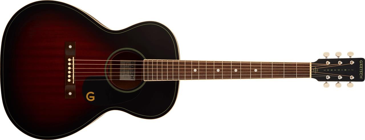 Pre-Order! 2025 GRETSCH JIM DANDY CONCERT ACOUSTIC | DEEP CHERRY BURST