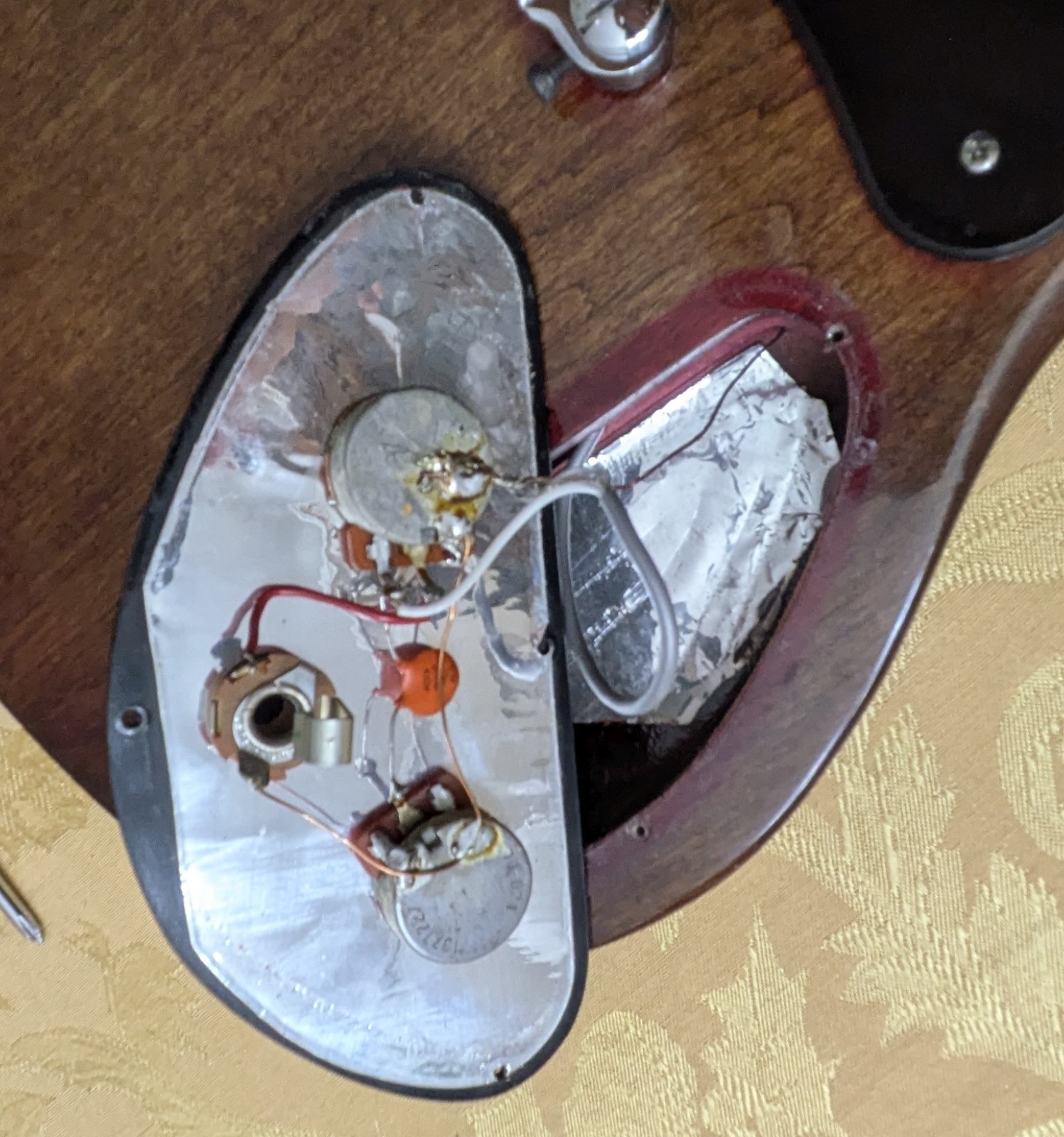 1972 Gibson SG-1 – Heritage Cherry – Tarback Pickups