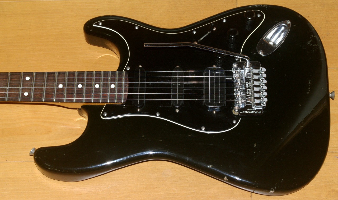 Bill Lawrence BL III-01R PFS BLK (circa 1984)