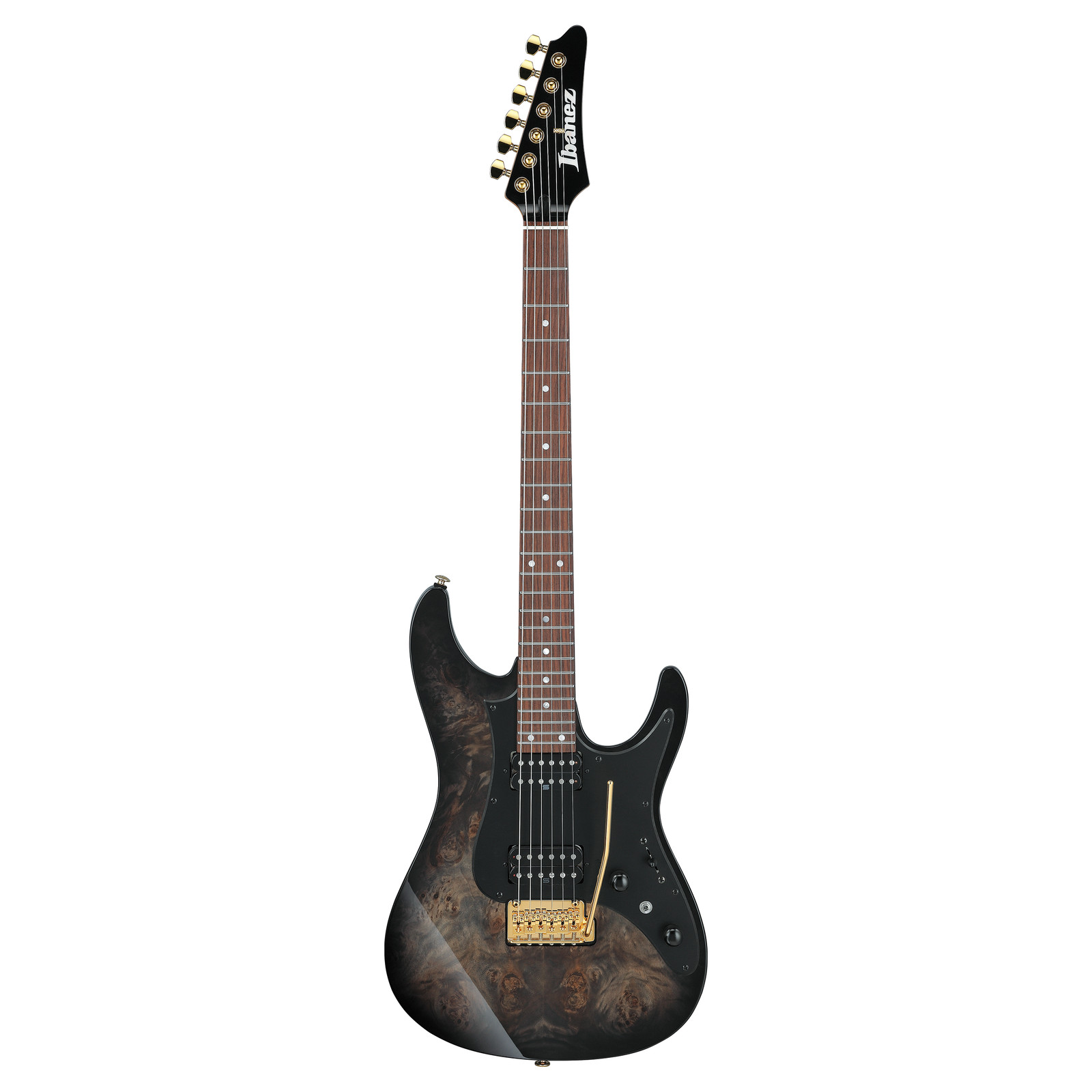 Used Ibanez AZ41P1PB AZ Premium Electric Guitar w/ Bag – Transparent Gray Burst