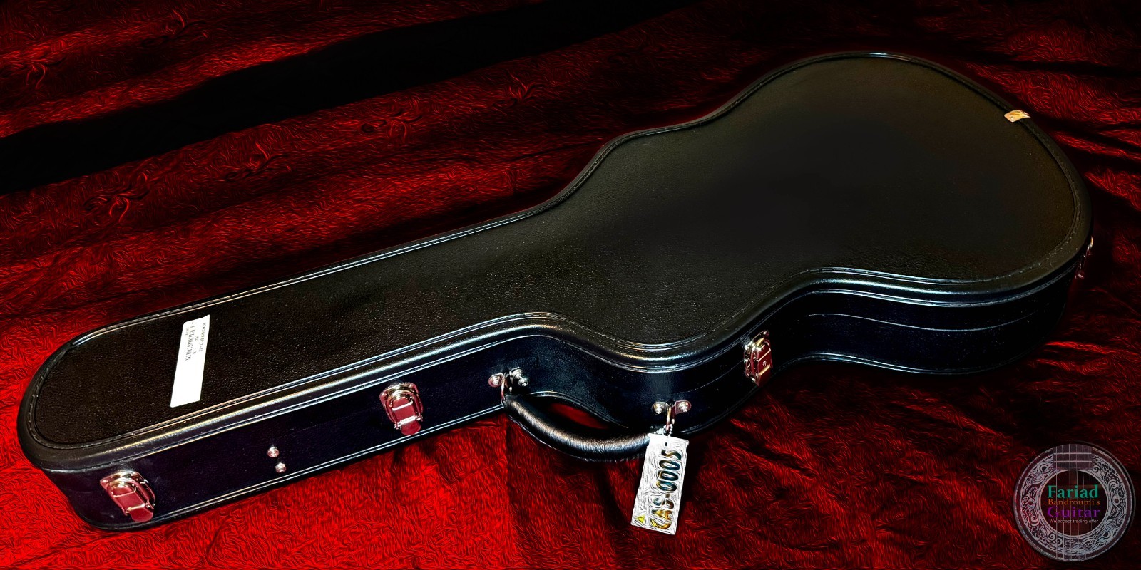PRS Hollowbody II Piezo Hollow Body, Custom Purple Mist Finish( “Brand New” )