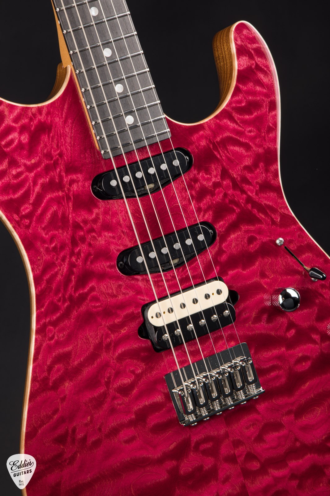 Suhr Standard Roasted – Trans Burgundy