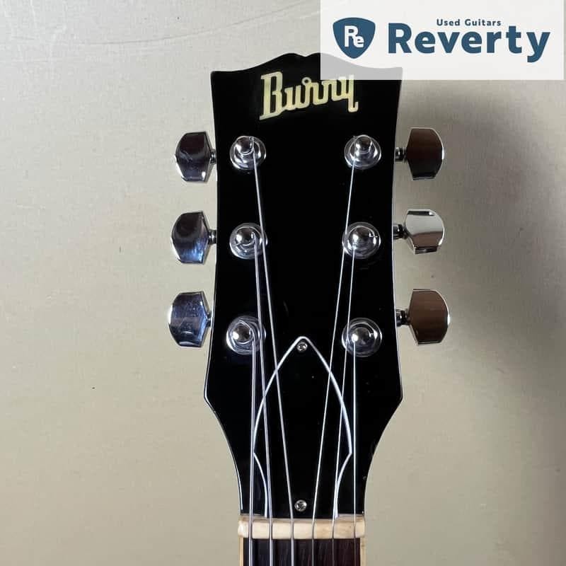 Burny RSA-120C ES-335 Type Electric Guitar Used Product Shipping From Japan