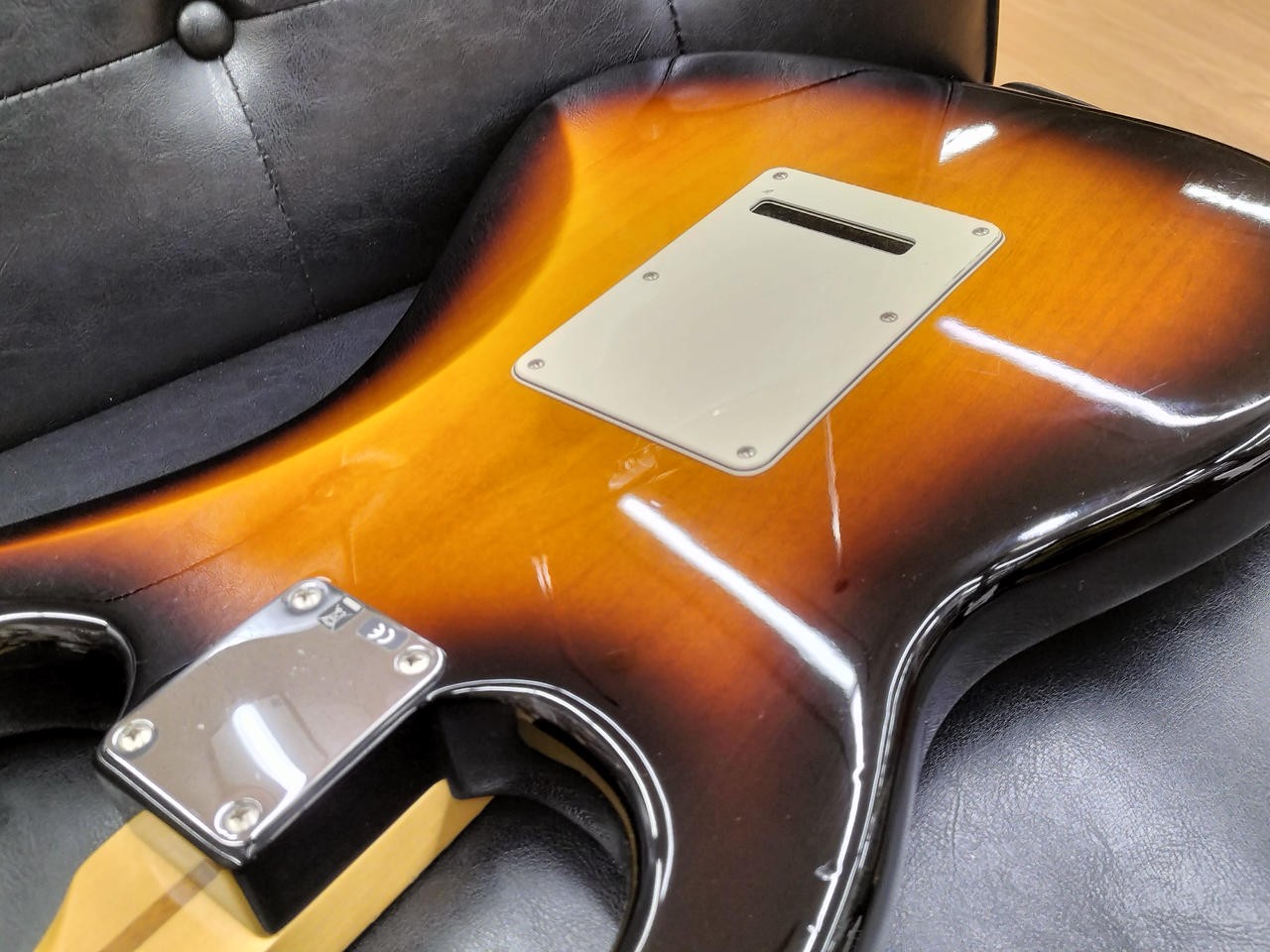 FENDER USA AMERICAN SPECIAL ST 2TS Used Electric Gutiar