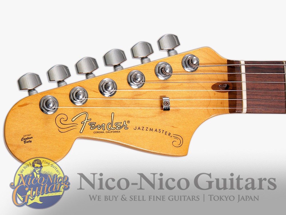 Fender USA 2020 American Professional II Jazzmaster Left Hand Mercury