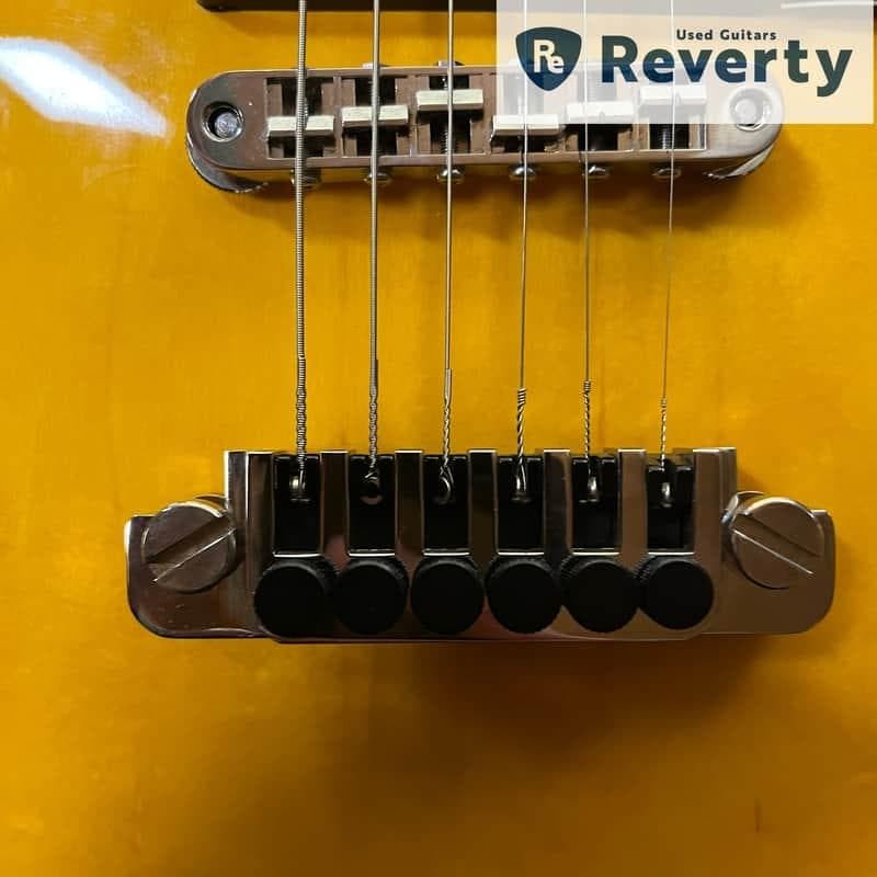 Burny RSA-120C ES-335 Type Electric Guitar Used Product Shipping From Japan
