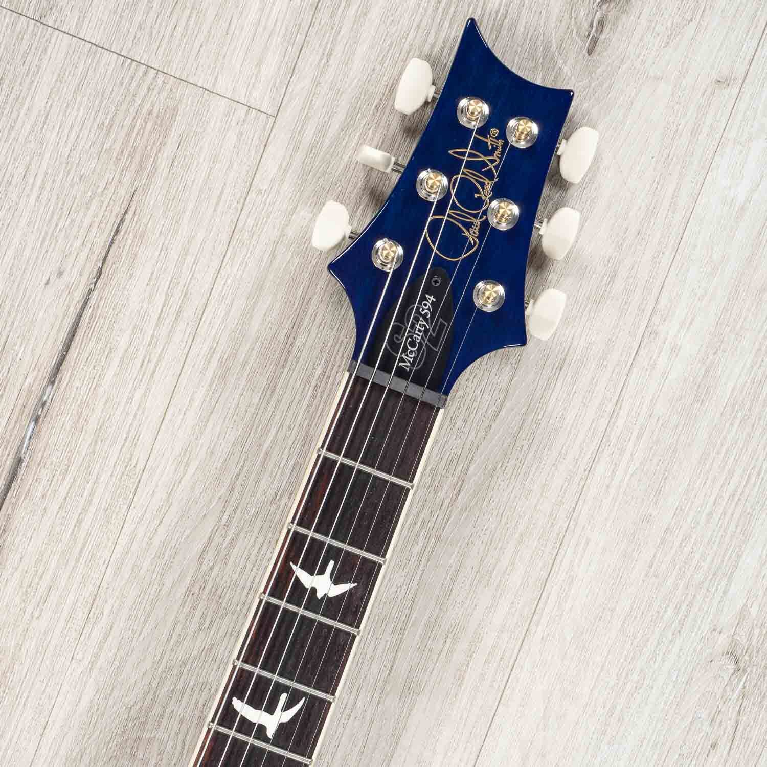 PRS Paul Reed Smith S2 McCarty 594 Guitar, USA 58/15 LT Set, Lake Blue
