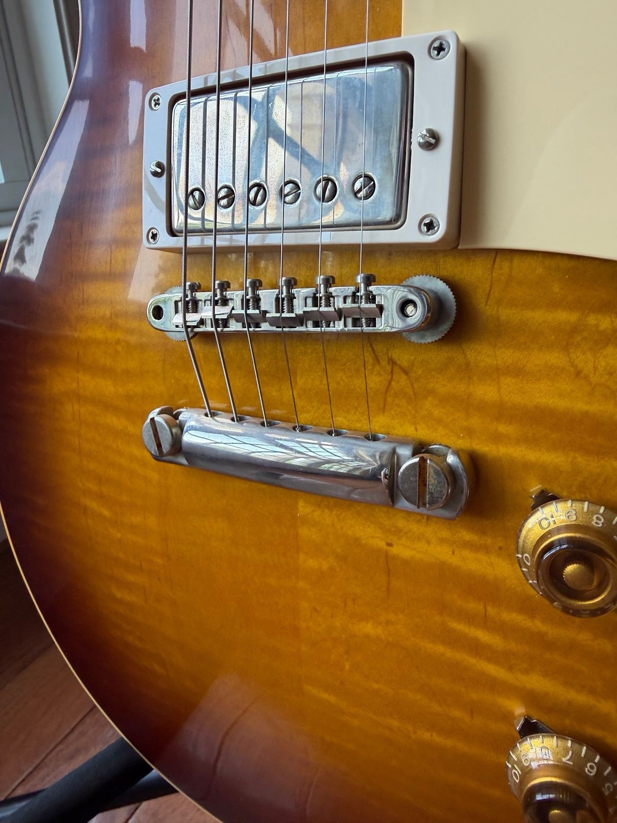 2026 Gibson Custom Shop Les Paul Standard ‘59 Reissue R9 VOS – Iced Tea Burst
