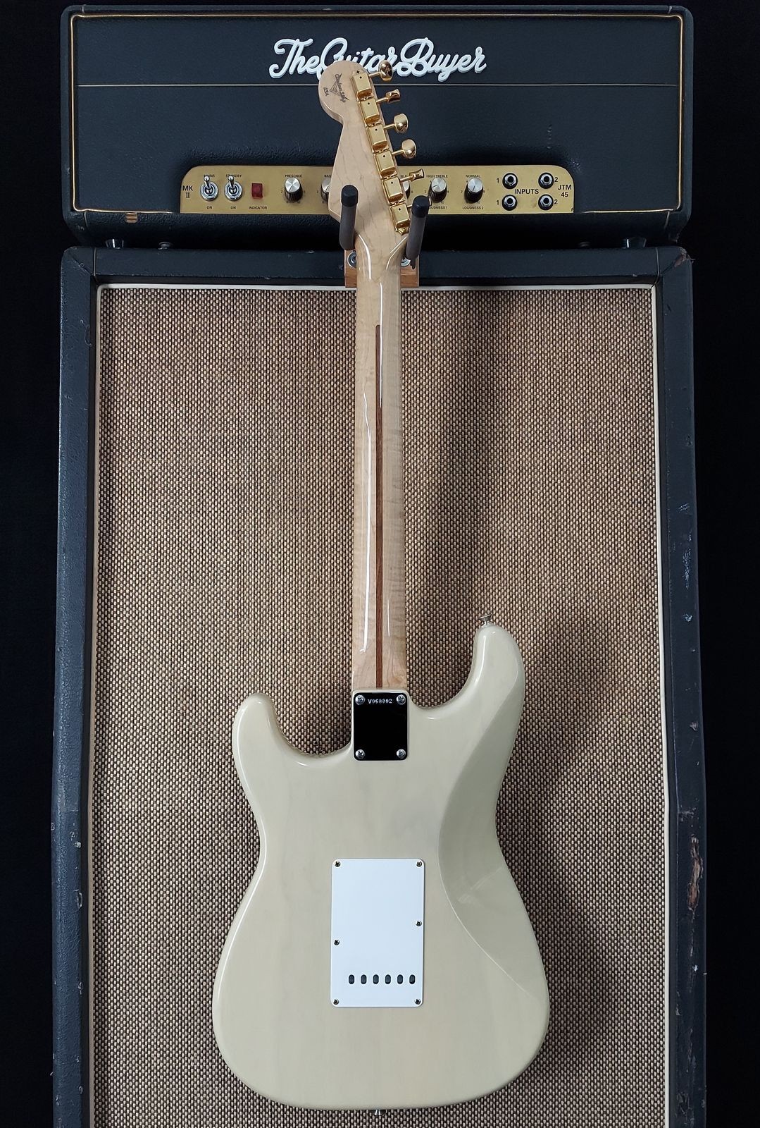 1993 Fender Custom Shop ’54 Mary Kaye Stratocaster Super Clean (147)