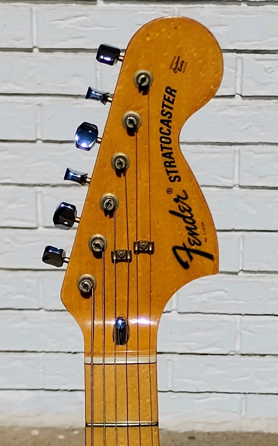 1976 Fender Stratocaster Natural w/HSC!