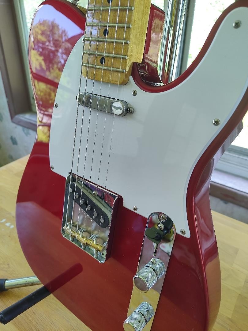 Fender Snakehead Telecaster 16 inch radius NECK FREE SHIPPING.