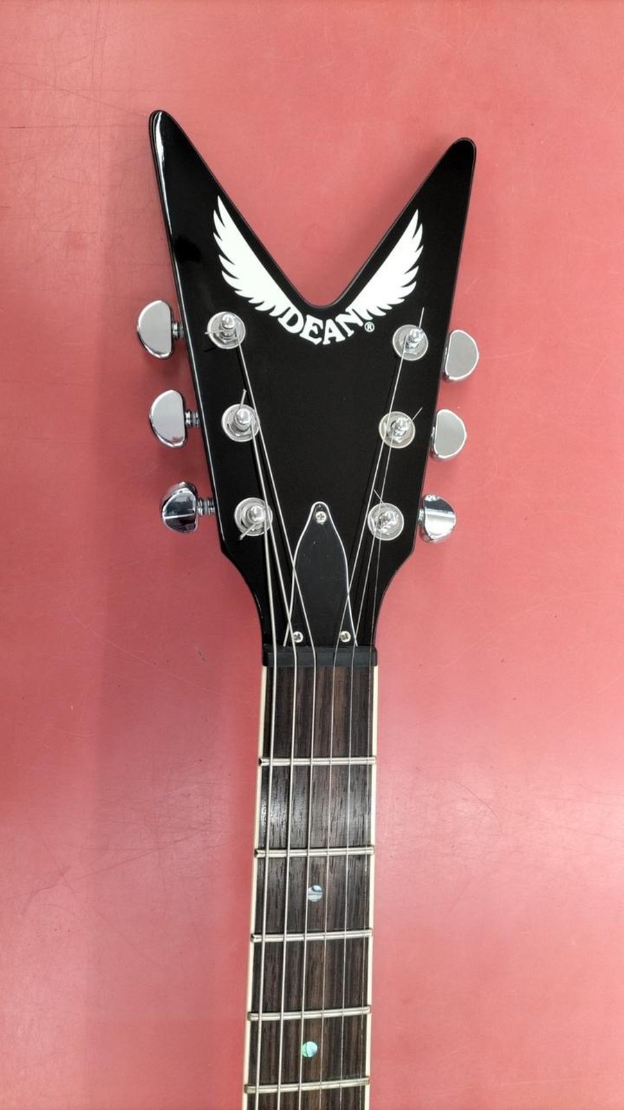 DEAN Flying V 35th Anniversary Used 2012 Mahogany body/neck w/Hard case