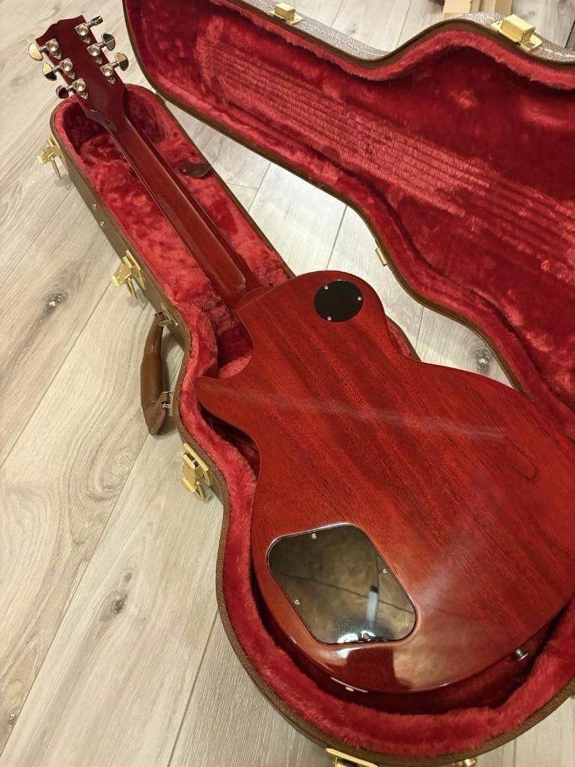 Gibson Les Paul Standard ’60S Iced Tea Electric Guitar Hard Case