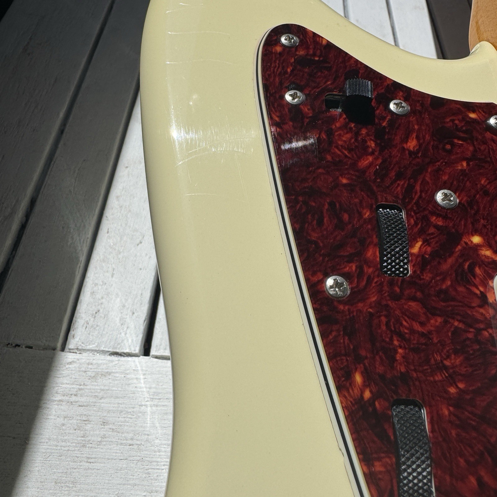 Fender CME Exclusive Classic Series 60s Jazzmaster Lacquer Olympic White 2017