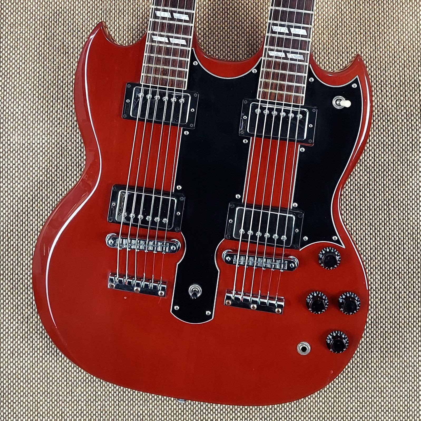 1985 Gibson EDS-1275 NO CRACKS Tim Shaw Pickups Iconic Guitar!