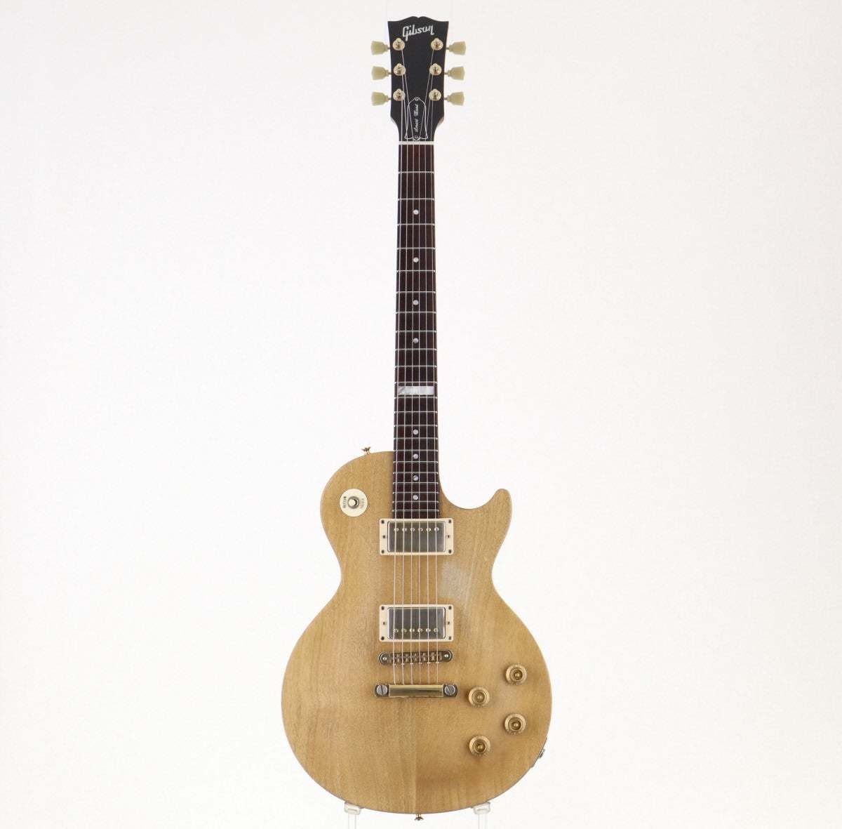 Gibson Les Paul Smartwood Exotic Mod Natural Used Electric Guitar 1999