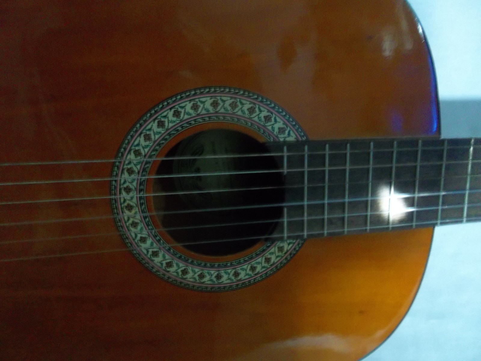 Hondo Acoustic Guitar H-308 Made in Taiwan Classic – Used