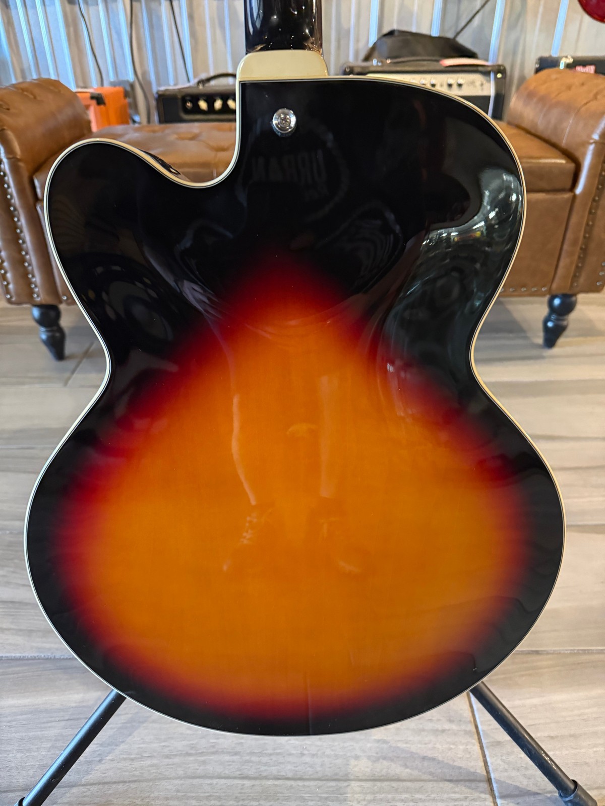 Ibanez AF75TRS Hollowbody Electric Guitar Brown Sunburst