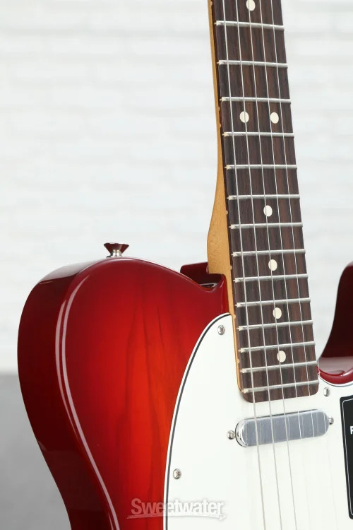 Fender Player II Telecaster Electric Guitar – Aged Cherry Burst with Rosewood