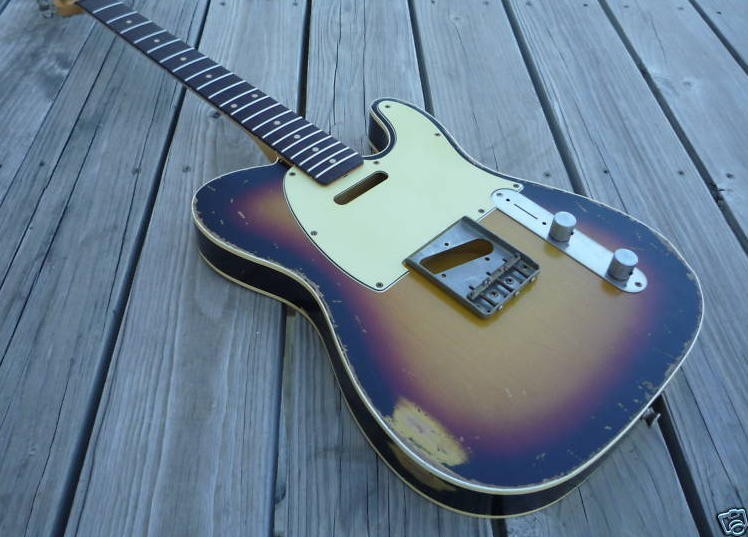 MJT Official Custom Order Aged Nitro Bound Body USACG Neck & Hardware Mark Jenny