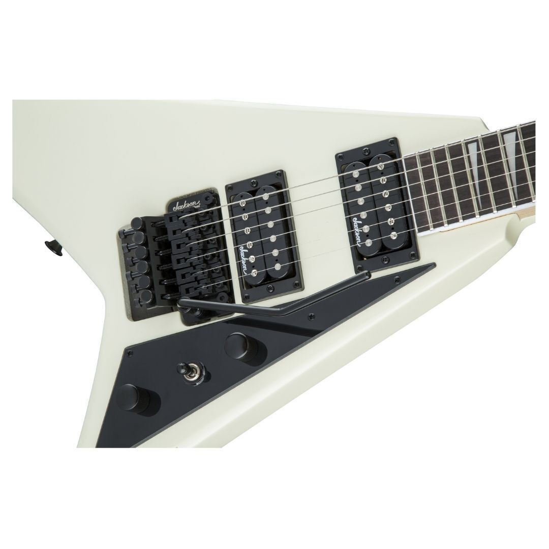 Jackson JS Series Rhoads JS32 Ivory Electric Guitar