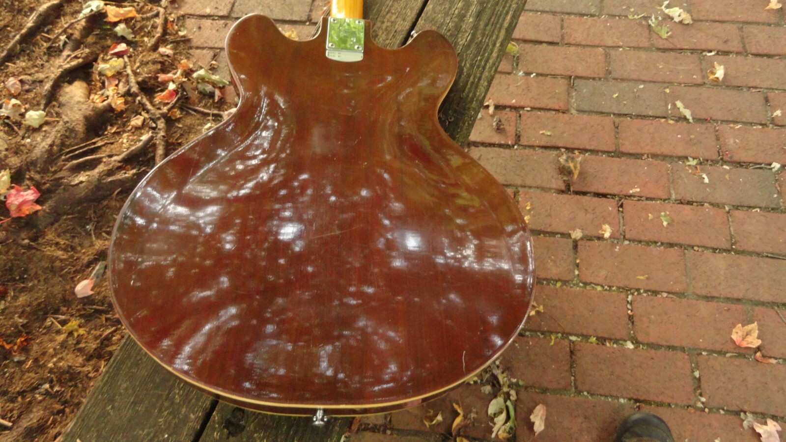 Teisco Del Rey semi hollowbody vintage 60’s electric guitar