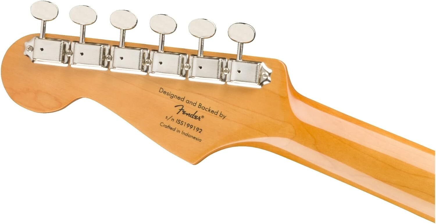 Squier Classic Vibe 60s Stratocaster Electric Guitar,3-Color Sunburst