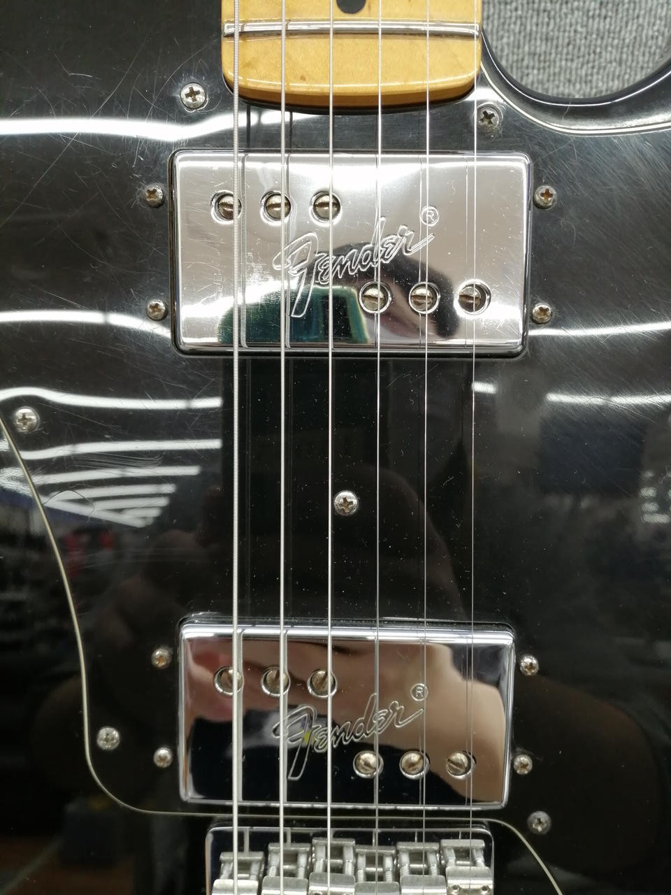 FENDER USA AM VIN 72 TL DLX Telecaster type