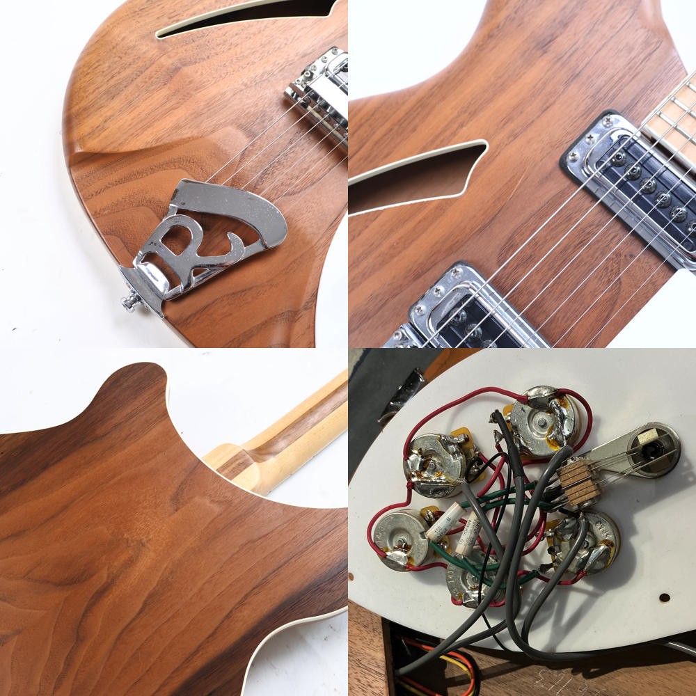 Used Rickenbacker Model 360W Walnut, manufactured in 2014.