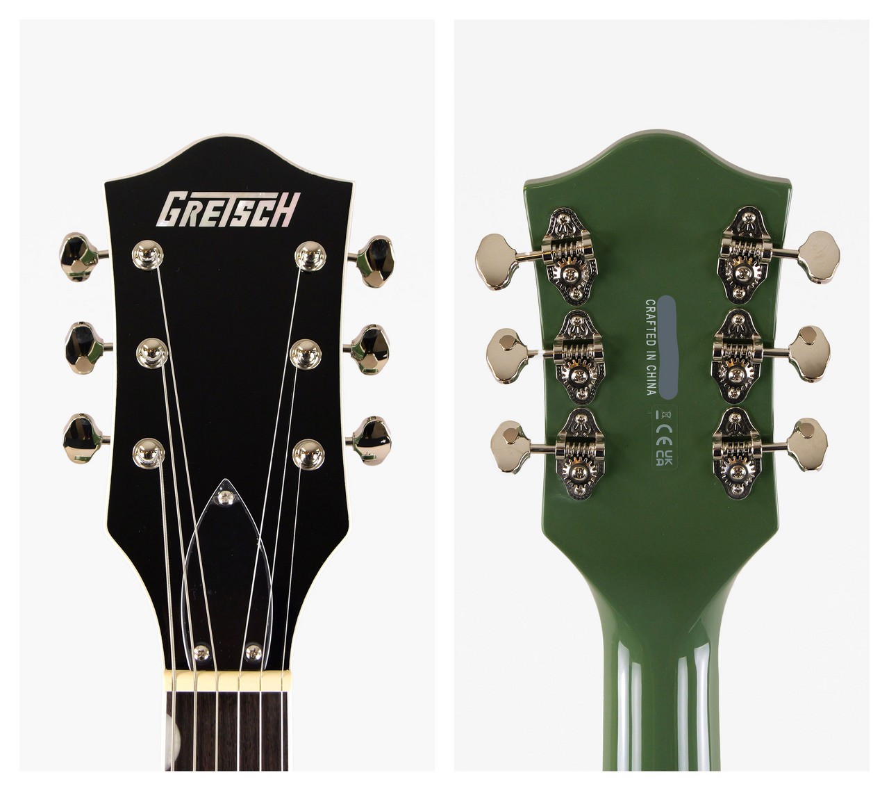 Gretsch G5420T Electromatic Classic Hollow Body Single-Cut with Bigsby #GG9sx